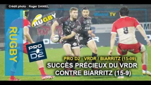Séquence Rugby - VRDR Biarritz Olympique - 15.02.2026