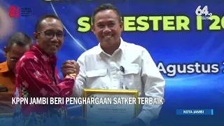 JAMBI TODAY | KPPN Jambi Awards Best Work Units#TVRIJambi#UnifyingNationMedia