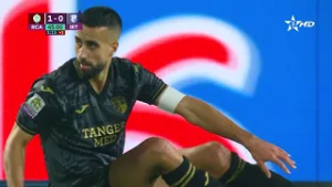 ملخص مباراة الرجاء الرياضي و إتحاد طنجة