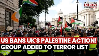'TERRORISTS': US Slaps Sanctions On UK Group 'Palestine Action' Amid Trump's Crackdown