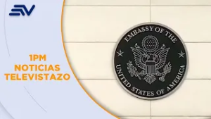 Embajada de EE.UU. emitió una alerta para sus ciudadanos en Ecuador  | Televistazo | Ecuavisa