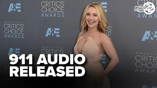 911 call released as Hayden Panettiere dies from suspected overdose