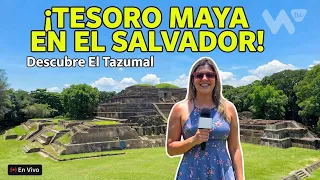 🏛️😱 THE ANCESTRAL TREASURE OF EL SALVADOR! Discover El Tazumal