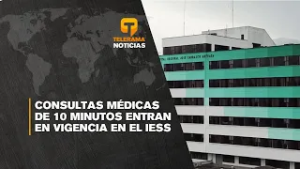 Consultas médicas de 10 minutos entran en vigencia en el IESS