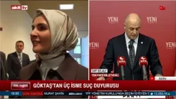 Criminal complaint from Göktaş against three individuals!