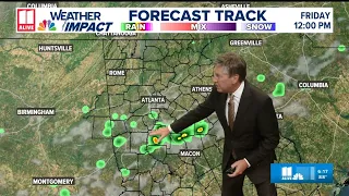 Rain chances returning