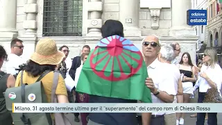 Milan, the Chiesa Rossa Roma camp faces closure. But fifty people are still holding out hope