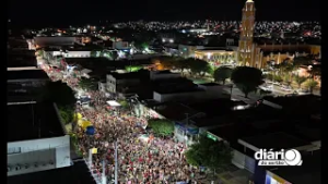 Com avenida lotada, Bloco das Virgens arrasta multidão pelo 31º ano em Cajazeiras