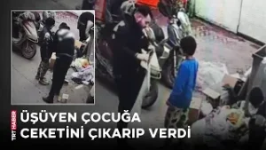 Eskişehir'de kuryenin duyarlı davranışı takdir topladı