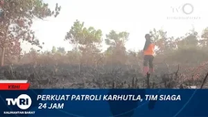 3 Februari 2026 PERKUAT PATROLI KARHUTLA, PETUGAS SIAGA 24 JAM
