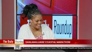 DAILY ROUNDUP WITH NINA |  2026 SanlamAllianz Coastal Marathon - nbc
