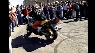 Jornal da Cidade featured the first Moto Sul in April 1999