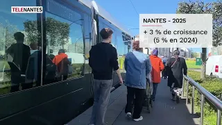 TRANSPORT: GROWTH SLOWS IN NANTES