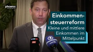 Lars Klingbeil zur Einkommensteuerreform | 02.09.26