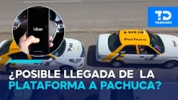 Uber appears available in Pachuca and sparks expectations among users