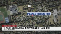 17-year-old Hall High School student found ‘seriously injured’ off roadway in West Hartford