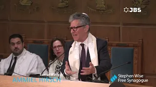 Rabbi Ammiel Hirsch - Rosh Hashanah 5787 Sermon - Remembering 9/11
