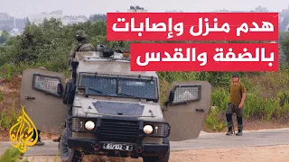 مواجهات وإصابات واعتداءات للمستوطنين بمناطق متفرقة بالضفة والقدس