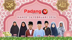 ? LIVE : Hafiz Cilik Padang TV 2026 - Episode 3
