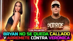 Bryan Elton lashes out at Verónica Batista for talking about his girlfriend | Vive el Espectáculo