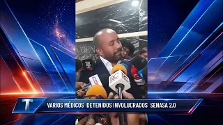 SEVERAL DOCTORS ARRESTED INVOLVED IN SENASA 2.0