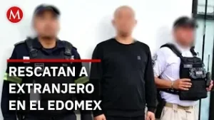 Ciudadano chino es rescatado tras permanecer dos días en cautiverio  en el Estado de México