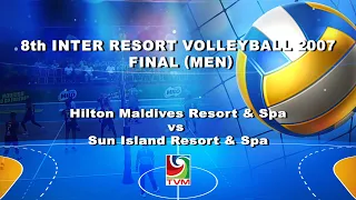 8th Inter Resort Volleyball 2007 Final (men)
