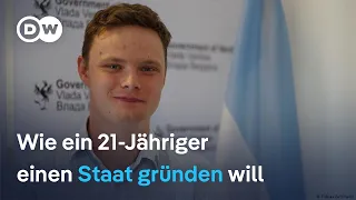 Zwischen Kroatien und Serbien: Mikronation Verdis