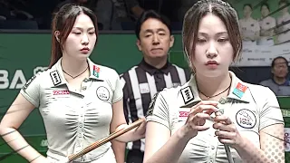 '바운딩 마무리까지 갓벽' 미모 탑티어라는 플레이어 전애린의 끝내기 하이런｜명장면｜에스와이PBA챔피언십 2026-2027