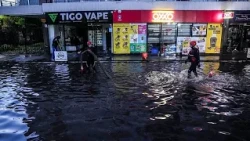 Chile: granizo, cheias e cortes de energia paralisam Santiago