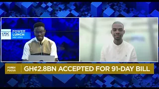 Ghana to raise GH¢6.5bn in T-Bills auction