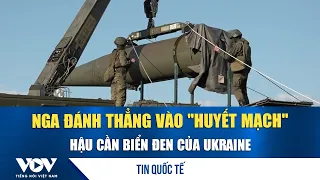 Russia strikes directly at Ukraine's Black Sea logistics "lifeline" | VOV