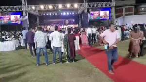 Goan Reporter: Goa Tourism Minister Rohan Khaunte birthday celebration.