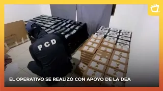 Nicaraguan arrested in Costa Rica with nearly a ton of illicit substances