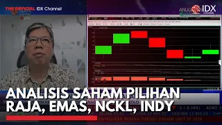 Analisis Saham Pilihan RAJA, EMAS, NCKL, INDY | 2ND SESSION CLOSING