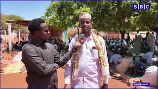 "Sheekh Yuusuf Direed Maxamed Siyaad Bare ayaa ku yiri askarta ka mid noqo sarkaal ugu sareeya ciida