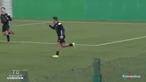 Promozione, Riccia-Spinete 2-1