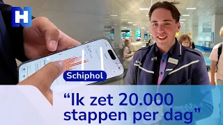 Schiphol's youngest floor manager ready for the holiday rush