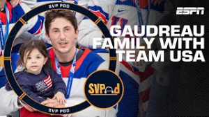 SVP reacts to Johnny Gaudreau's kids joining Team USA after gold medal win ?