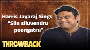 Harris sings "Silu Siluvendru Poongatru".... | Kalaignar TV Throwback
