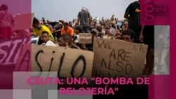 Rafa, a Ceuta resident: “Felipe VI’s visit was necessary, but the invaders are still in the streets”
