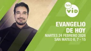 Evangelio de hoy ? Lectio Divina, Martes 24 de Febrero 2026 | Tele VID