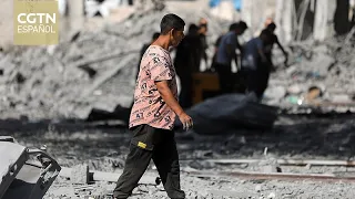 Pakistan and other countries reject the forced displacement of Palestinians from Gaza