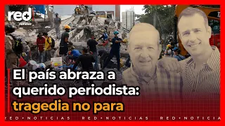 Journalist's heartbreaking tragedy following Cali earthquake: search ends in the worst possible o...