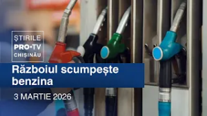 Știrile PRO TV (ORA 17:00) | RĂZBOIUL SCUMPEȘTE BENZINA | Moldova