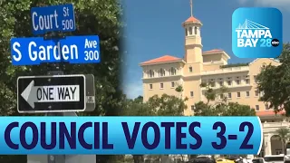 Clearwater City Council votes 3-2 to vacate more streets in Downtown Clearwater
