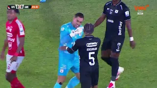 😱💥 Everything good at home, guys? Tense moment between Escobar and Jean! #LALIGAxWIN