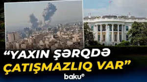 HHM sistemləri ilə bağlı Ağ Evə məruzə edilib - Baku TV