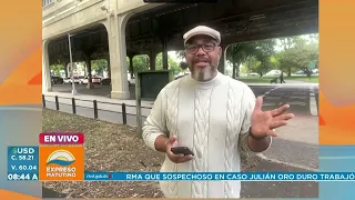 Current events and latest news from New York with Martín Alcántara