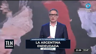 La fuerza de choque del círculo rojo | #TLNdenuncia  Programa Completo 17/08 - El Nueve